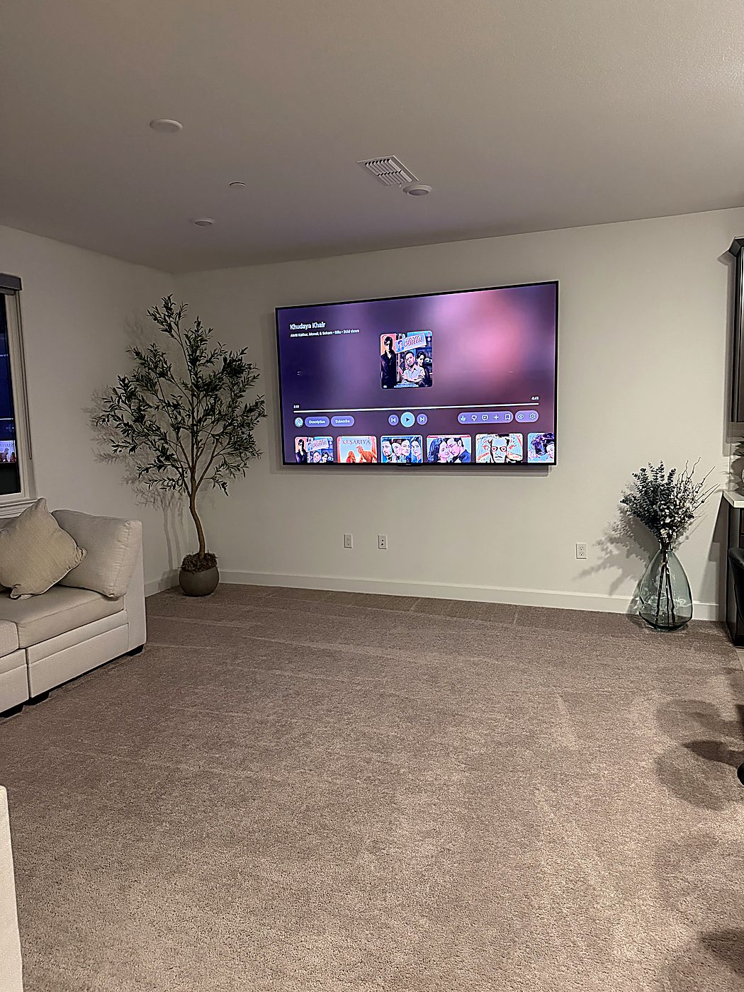 Apartment Install · Clean Mount