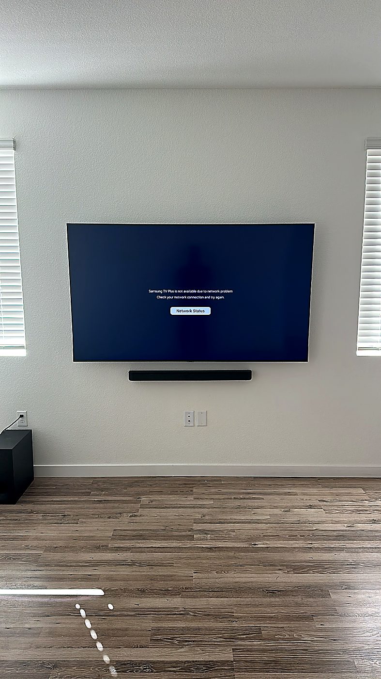 75″ + Soundbar + Subwoofer